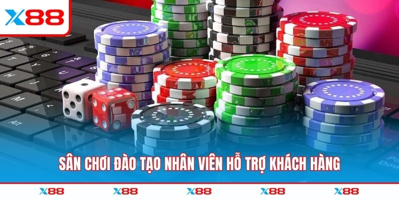 Sân chơi đào tạo nhân viên hỗ trợ khách hàng